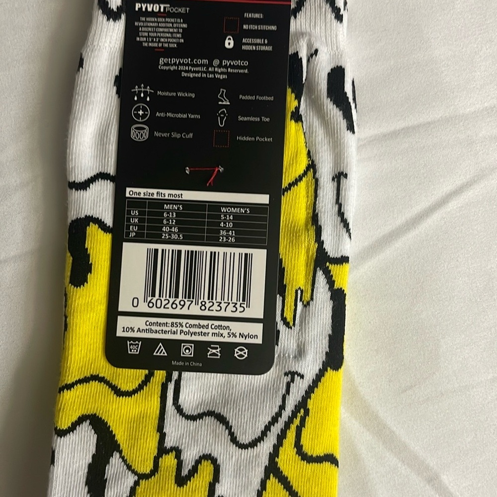 Smiley Socks by Pyvot - Picture 8 of 11